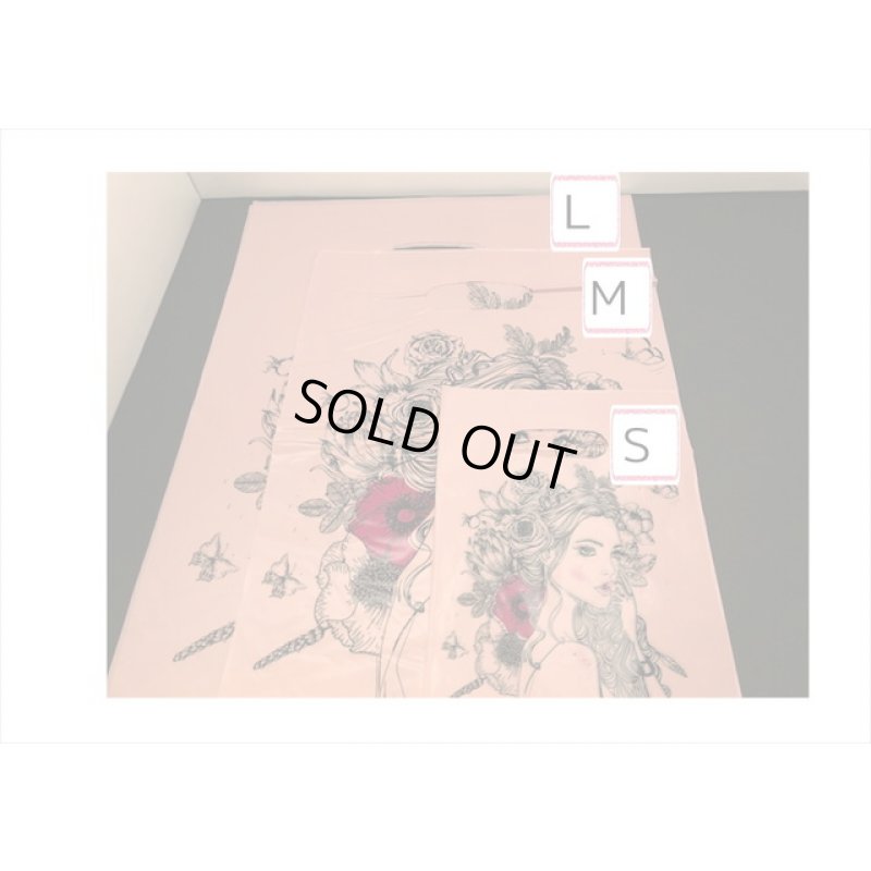 画像3: 持ち手付＊エレガントなラッピング袋💓3サイズセット＊女性＊海外製