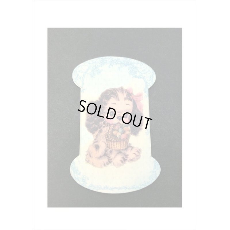 画像5: 糸巻き型＊ポニーと仲良し＊ペーパーセット＊持ち手付き＊30枚＊海外製