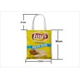 画像3: ★在庫一掃　処分品★　「Lay's」キャンバスショルダー　エコバッグ　 (3)