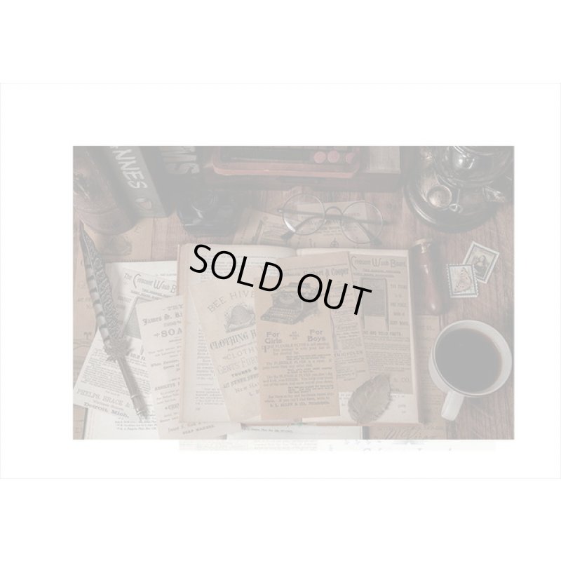 画像10: レトロアイテム＊アンティークブックストア＊2種の紙＊60枚＊海外製