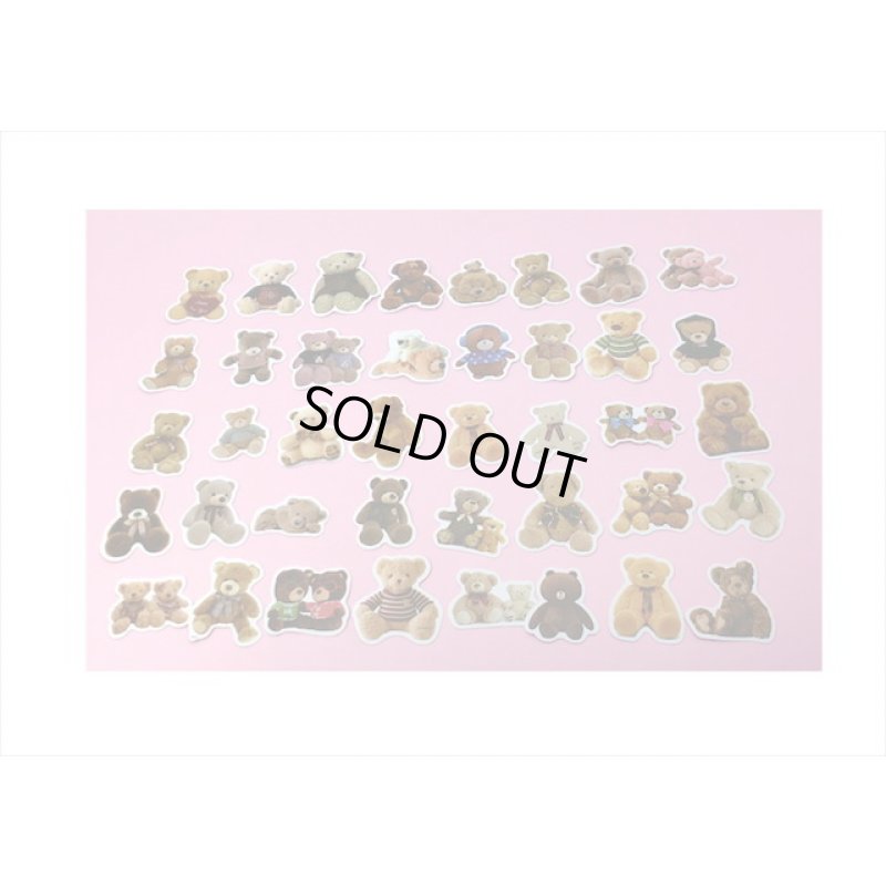 画像7: ばってん✖クマさん💓＊ダイカットシール💓40枚＊海外製