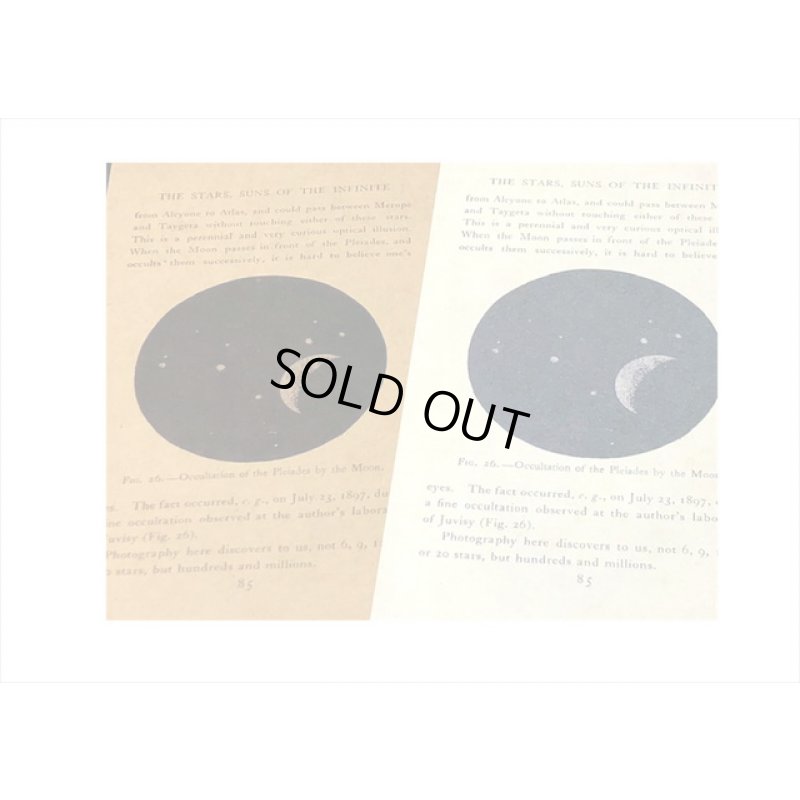 画像4: ギャラクシー＊アンティークブックストア＊2種の紙＊60枚＊海外製