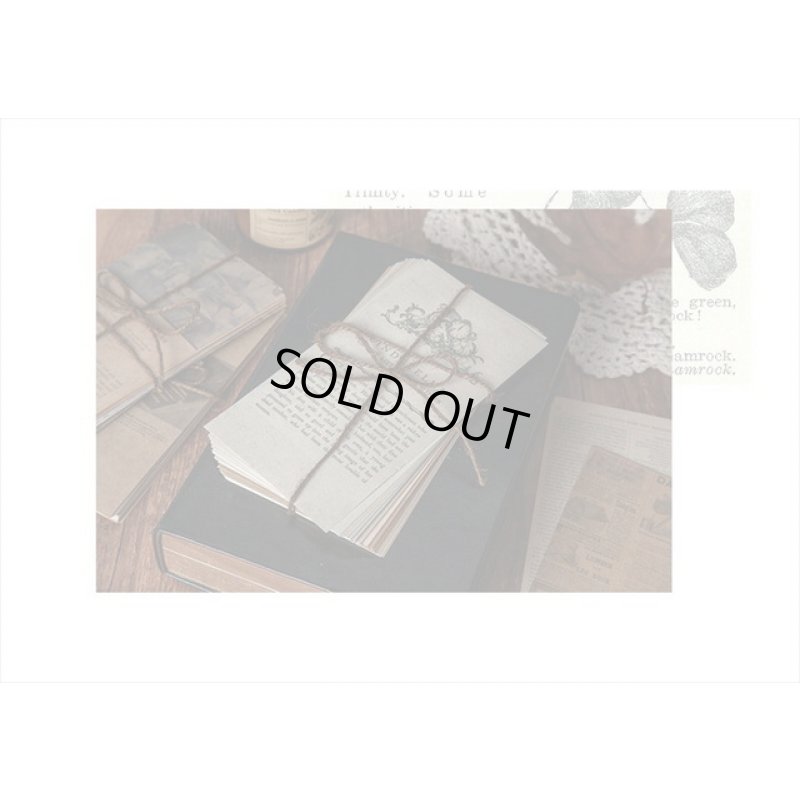 画像7: おとぎ話＊アンティークブックストア＊2種の紙＊60枚＊海外製