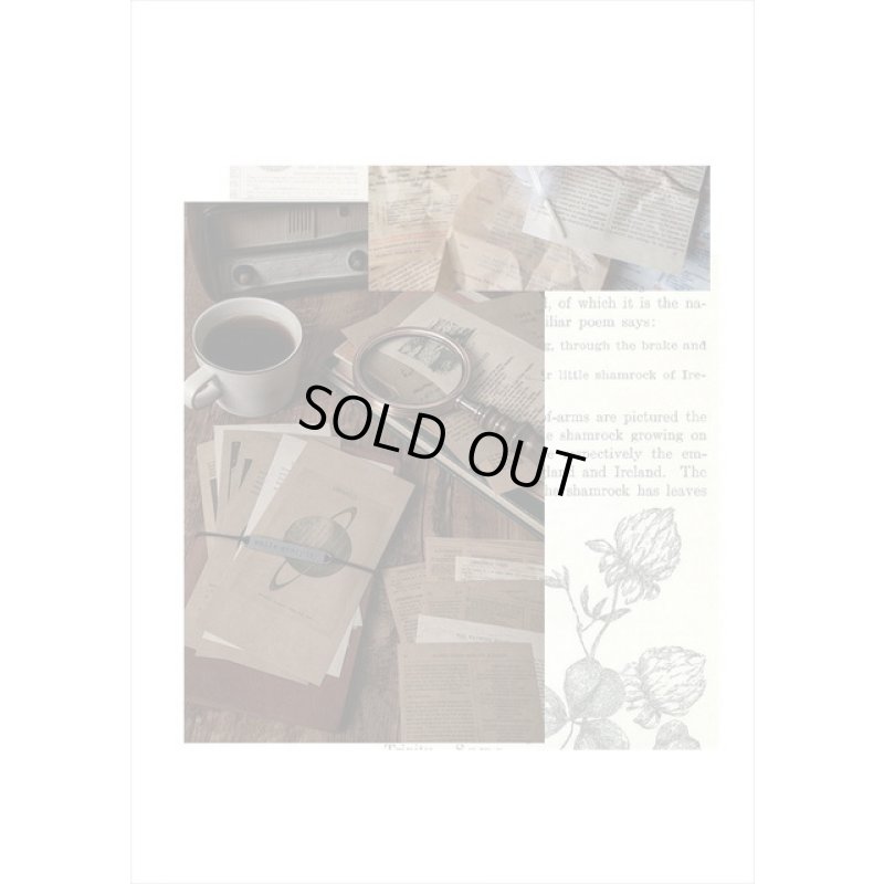 画像7: ギャラクシー＊アンティークブックストア＊2種の紙＊60枚＊海外製