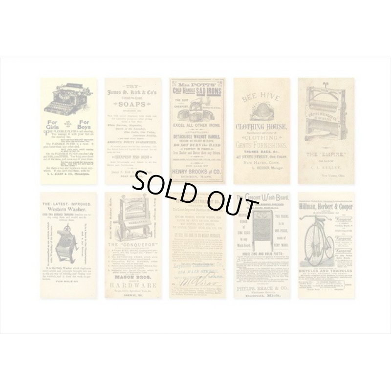 画像6: レトロアイテム＊アンティークブックストア＊2種の紙＊60枚＊海外製