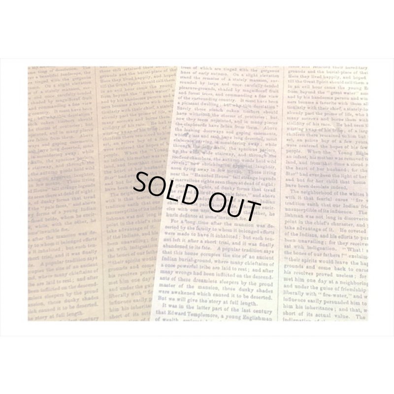 画像3: スイーツレシピ＊アンティークブックストア＊2種の紙＊60枚＊海外製