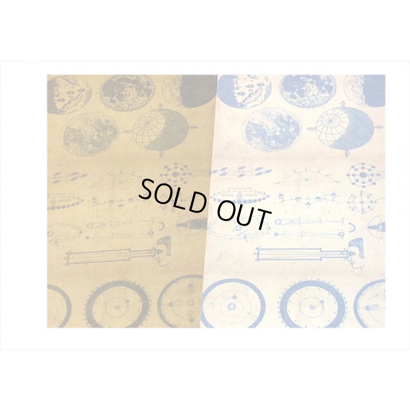 画像3: ギャラクシー＊アンティークブックストア＊2種の紙＊60枚＊海外製