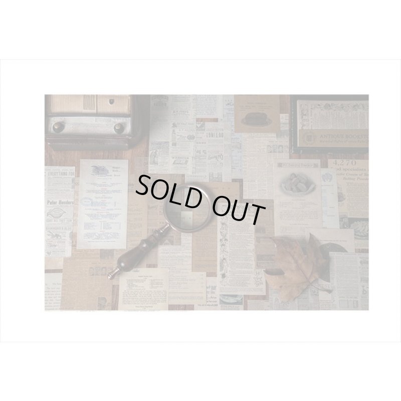 画像11: ホテルメニュー＊アンティークブックストア＊2種の紙＊60枚＊海外製