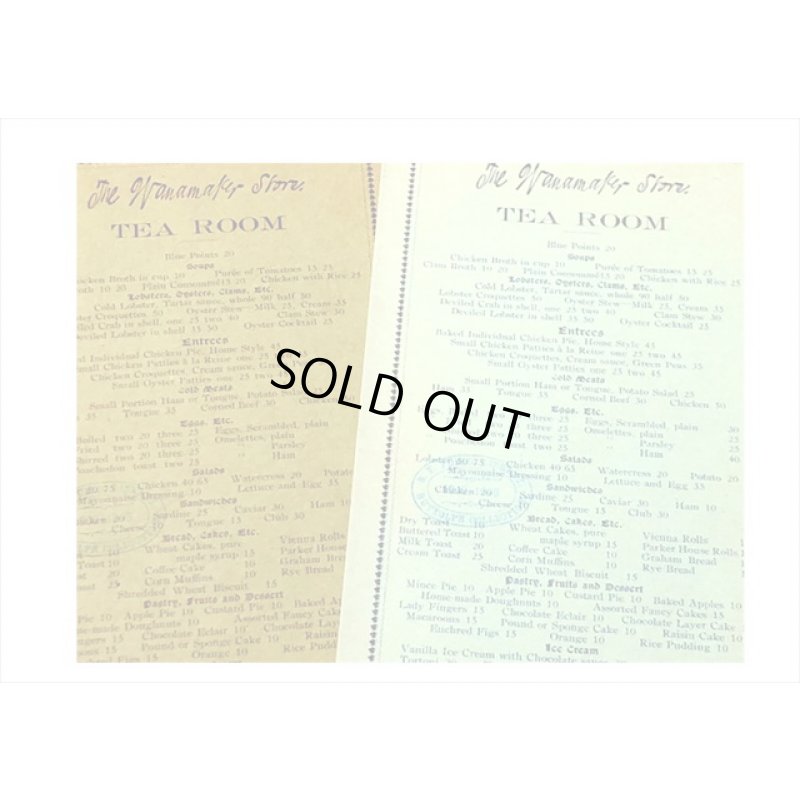 画像6: ホテルメニュー＊アンティークブックストア＊2種の紙＊60枚＊海外製