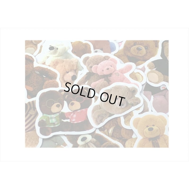 画像4: ばってん✖クマさん💓＊ダイカットシール💓40枚＊海外製