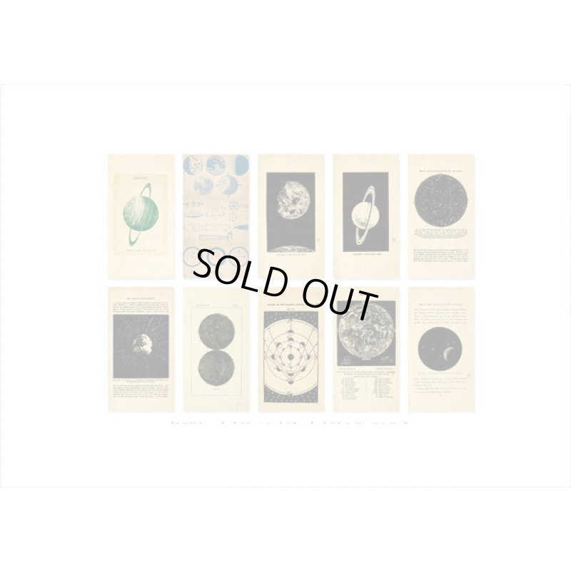 画像6: ギャラクシー＊アンティークブックストア＊2種の紙＊60枚＊海外製