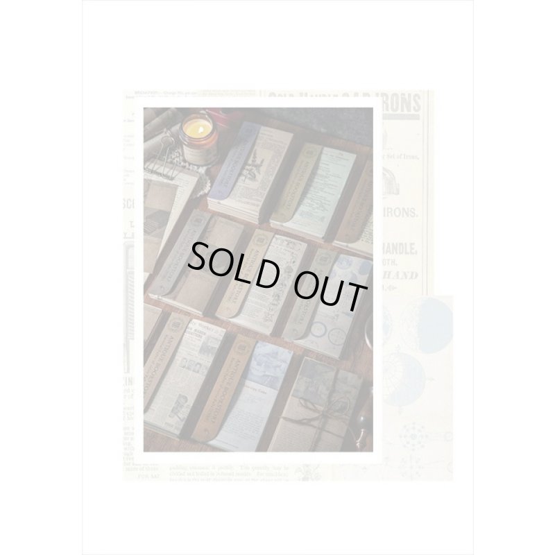 画像9: スイーツレシピ＊アンティークブックストア＊2種の紙＊60枚＊海外製