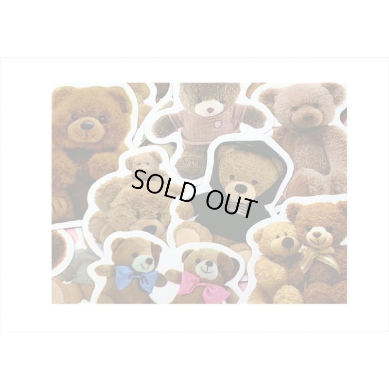 画像3: ばってん✖クマさん💓＊ダイカットシール💓40枚＊海外製