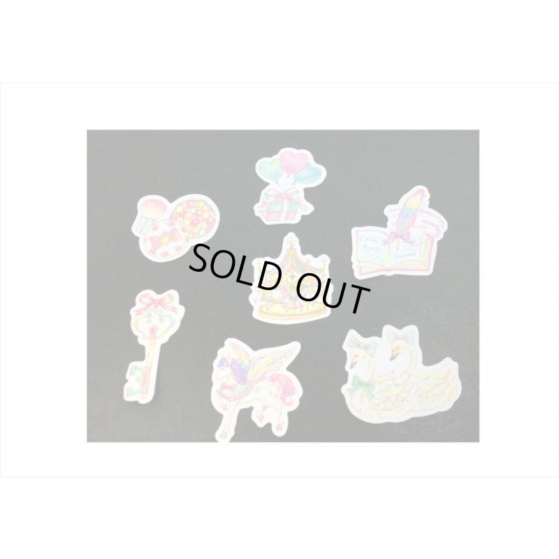 画像6: クマさんのラブレター💓＊ダイカットシール💓44枚＊海外製