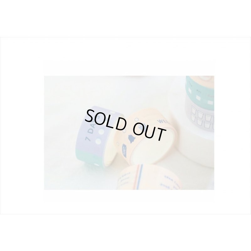 画像8: ルーラー（定規）♪　マステ３巻セット　海外製　クリックポスト不可