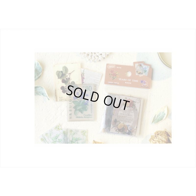 画像9: どっちが好き？フラワー＊2種のペーパー＊トレペ＊30枚入り＊海外製