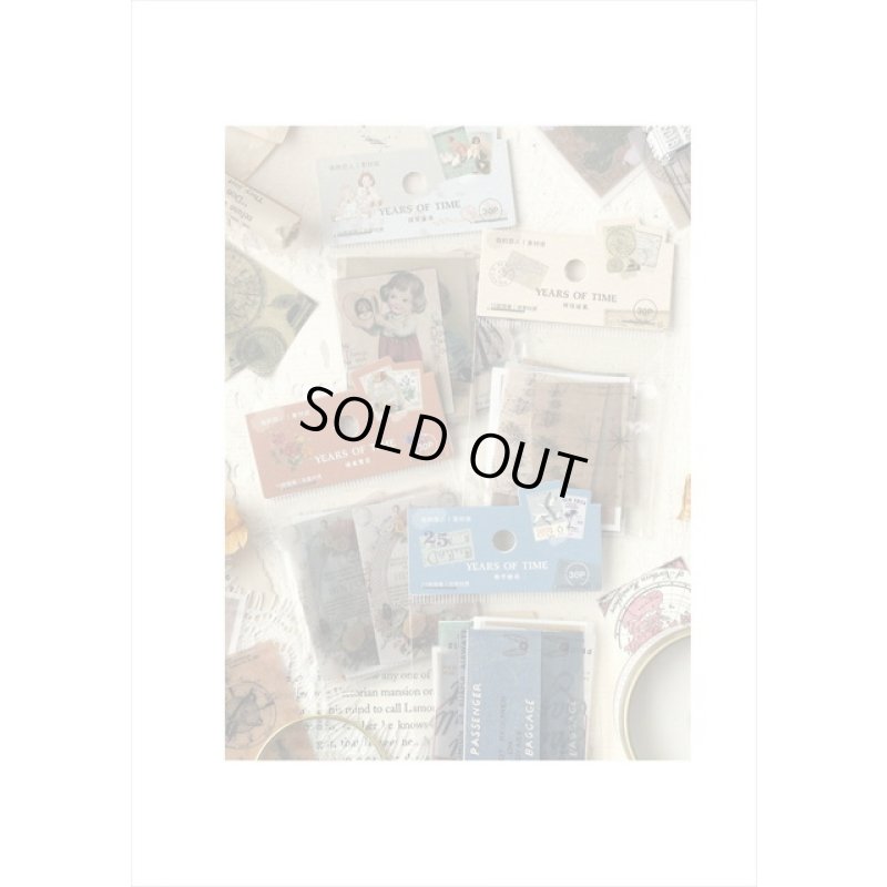 画像10: どっちが好き？フラワー＊2種のペーパー＊トレペ＊30枚入り＊海外製