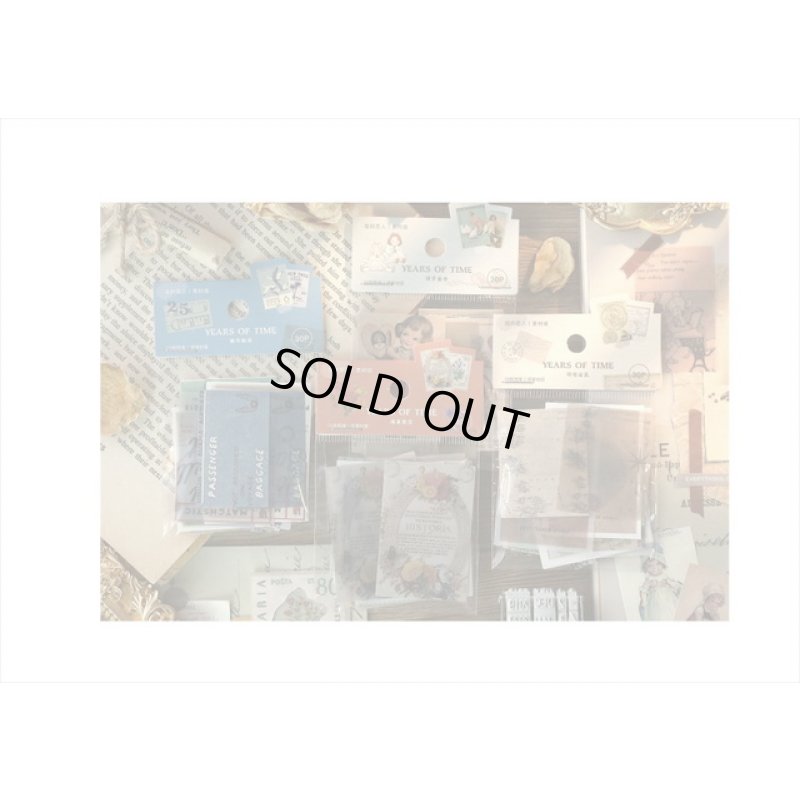 画像11: どっちが好き？フラワー＊2種のペーパー＊トレペ＊30枚入り＊海外製