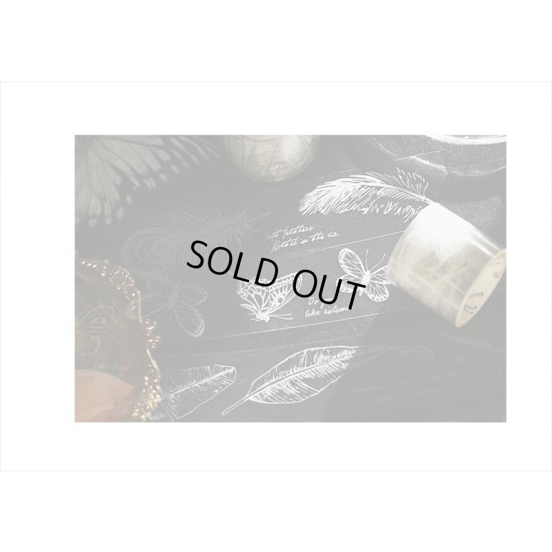 画像11: 芭蕉　透明マステ　PETテープ　はく離式　海外製　クリックポスト不可