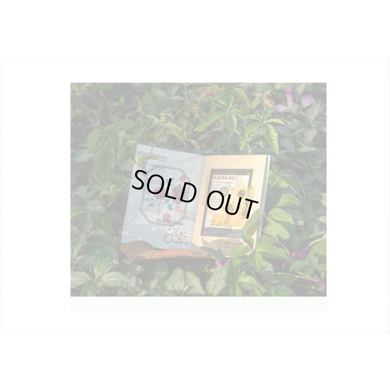 画像12: 持ち手付き＊本物みたい🌸リーフ（葉）＊防水＊透明シール＊30枚＊海外製