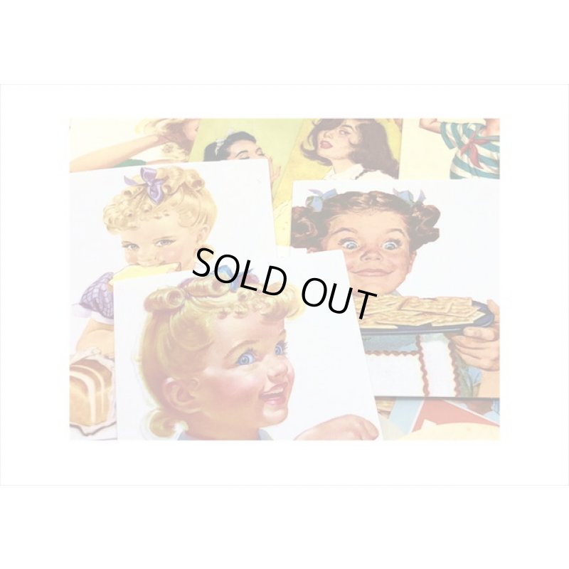 画像3: アメリカン♪BOX入りペーパーセット＊シール＊60枚入り＊海外製