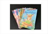はがきサイズ＊海外童話の表紙＊ペーパーセット＊オリジナル