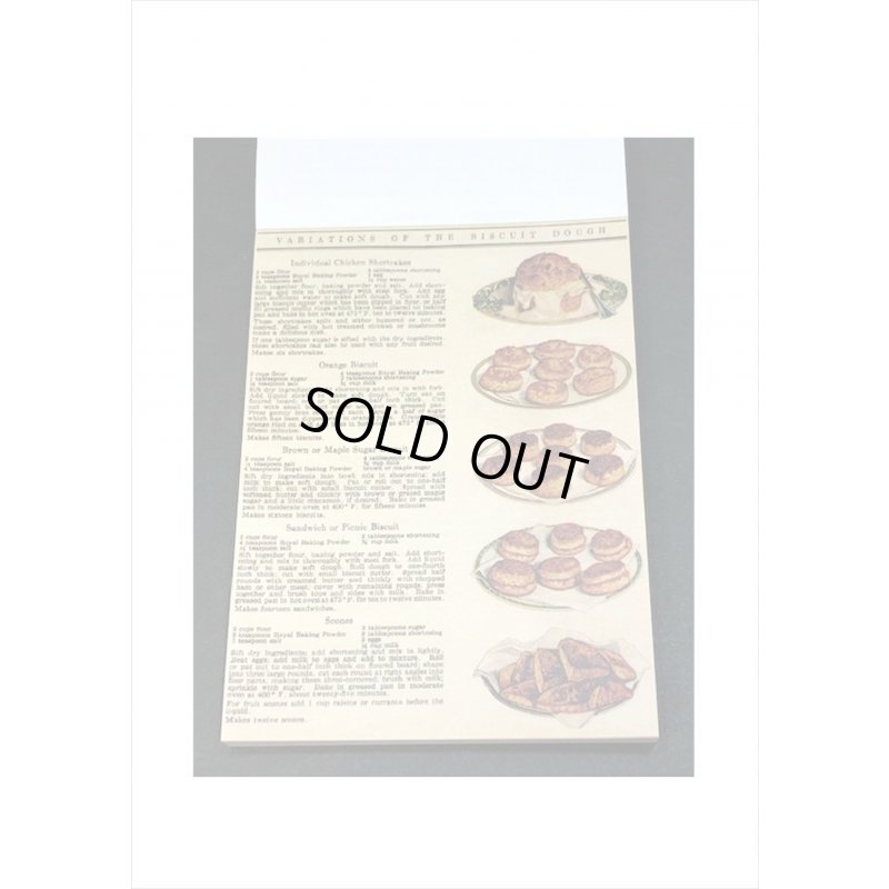 画像3: レシピ　メモ帳風　　１００枚入り　海外製