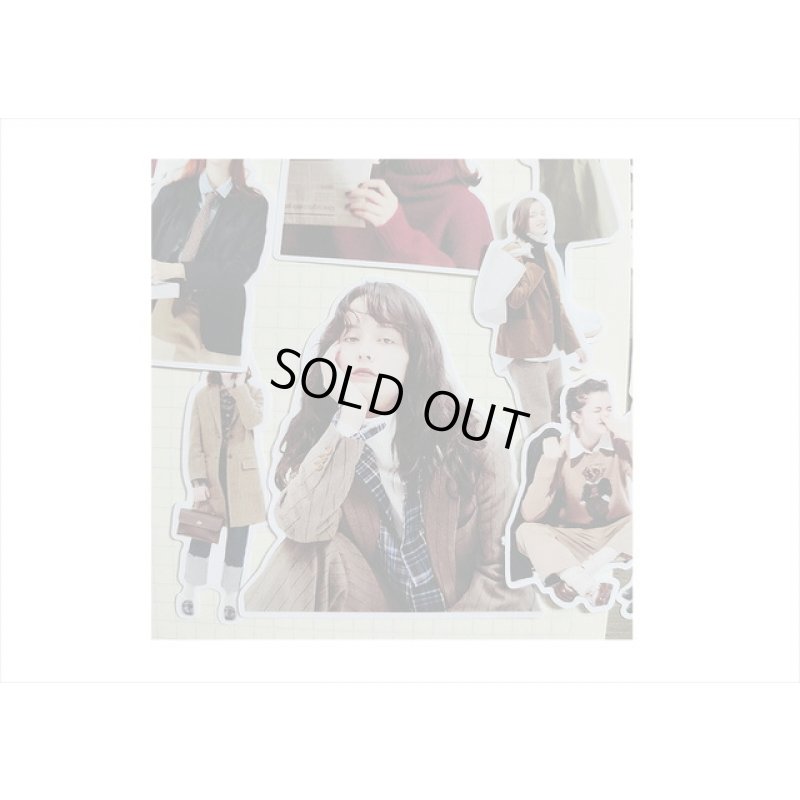 画像6: ベストショット＊女の子＊人物シール＊20枚＊海外製