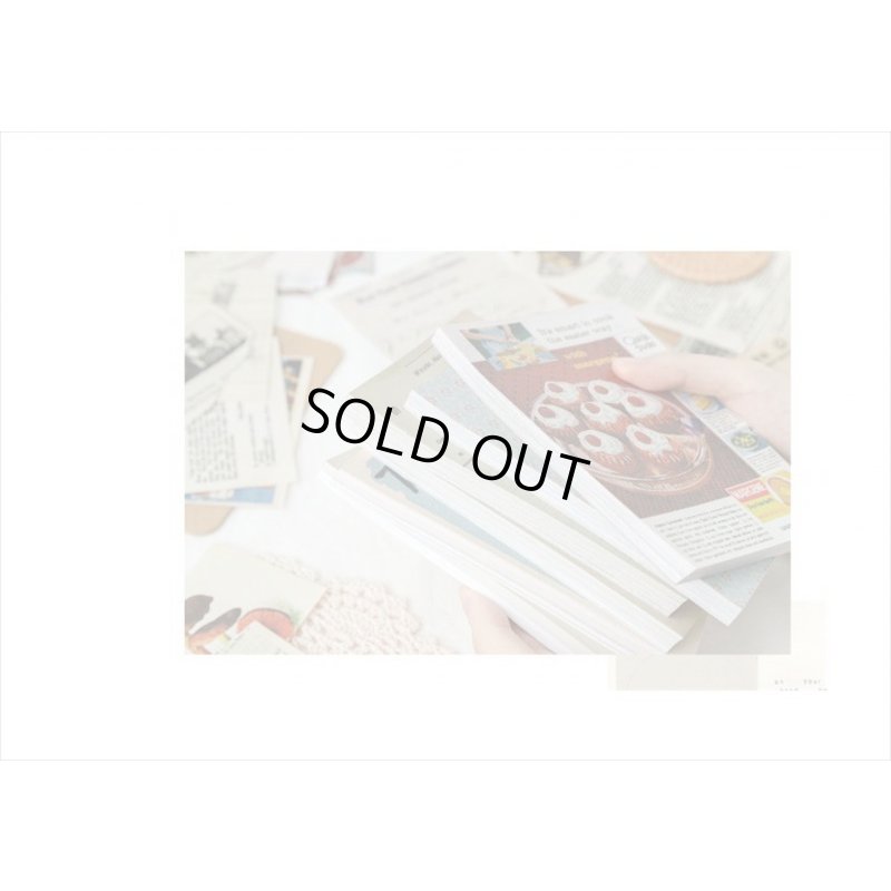 画像15: スイーツ　メモ帳風　１００枚入り　海外製