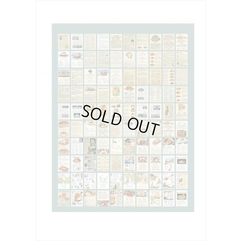 画像12: レシピ　メモ帳風　　１００枚入り　海外製