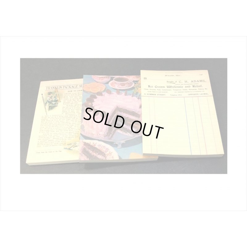 画像17: スイーツ　メモ帳風　１００枚入り　海外製