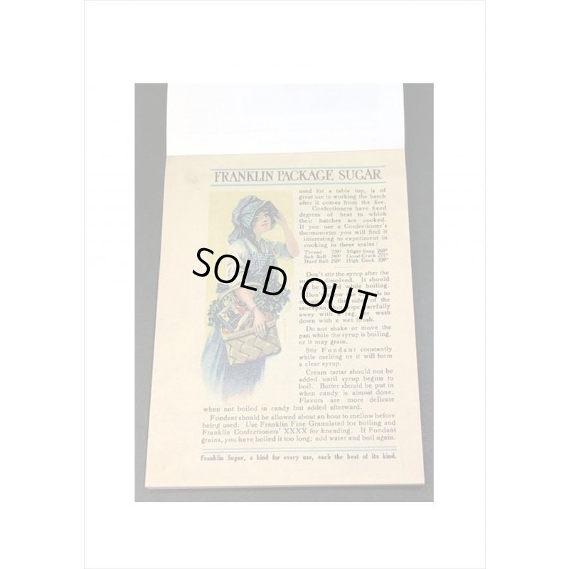 画像4: レシピ　メモ帳風　　１００枚入り　海外製