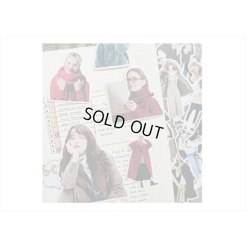 画像4: ベストショット＊女の子＊人物シール＊20枚＊海外製