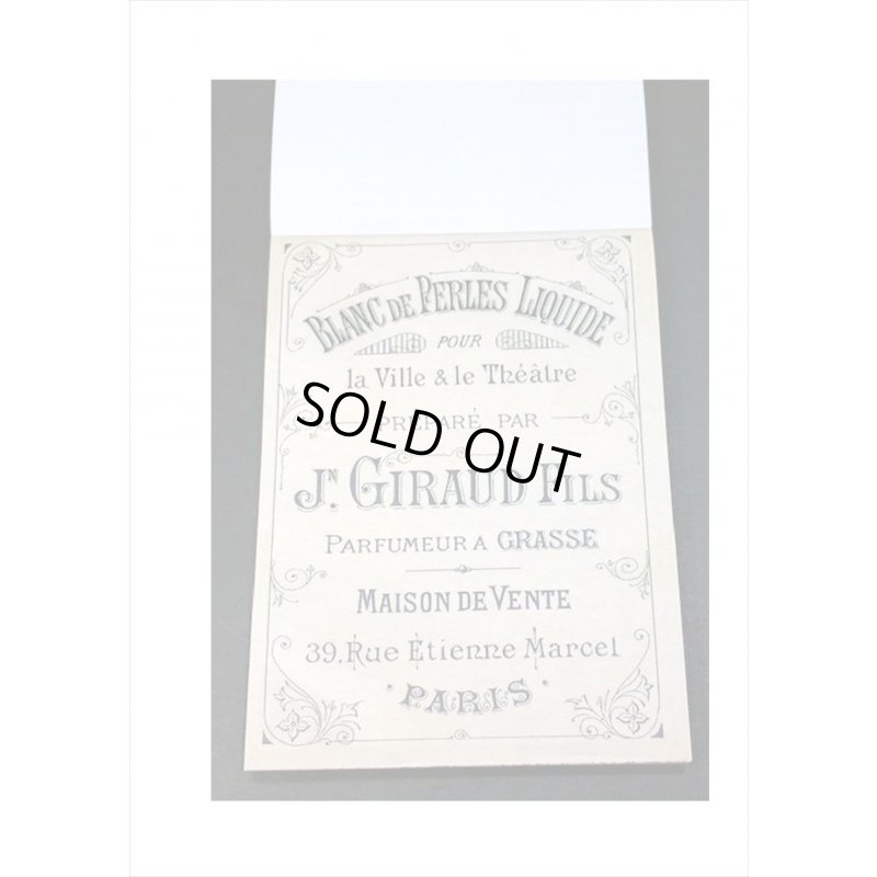 画像5: 伝票　メモ帳風　１００枚入り　海外製