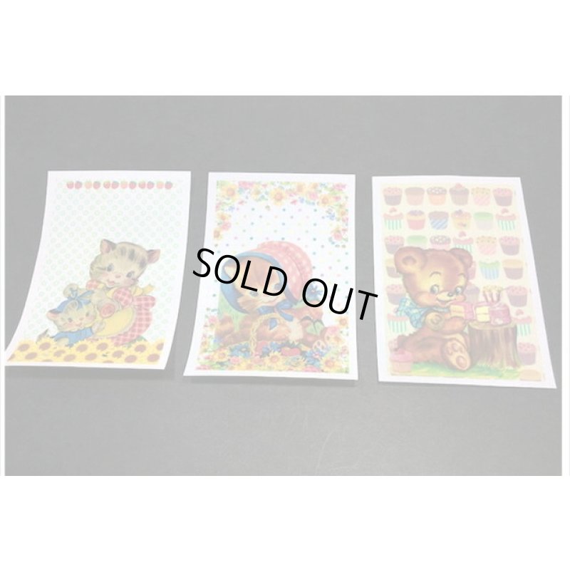 画像5: トレペ＊レトロアニマル＊20枚セット＊オリジナル