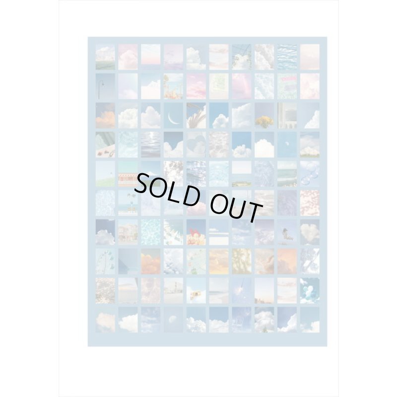 画像4: ミニトレペ♪青空＊柄違い100枚＊ 海外製