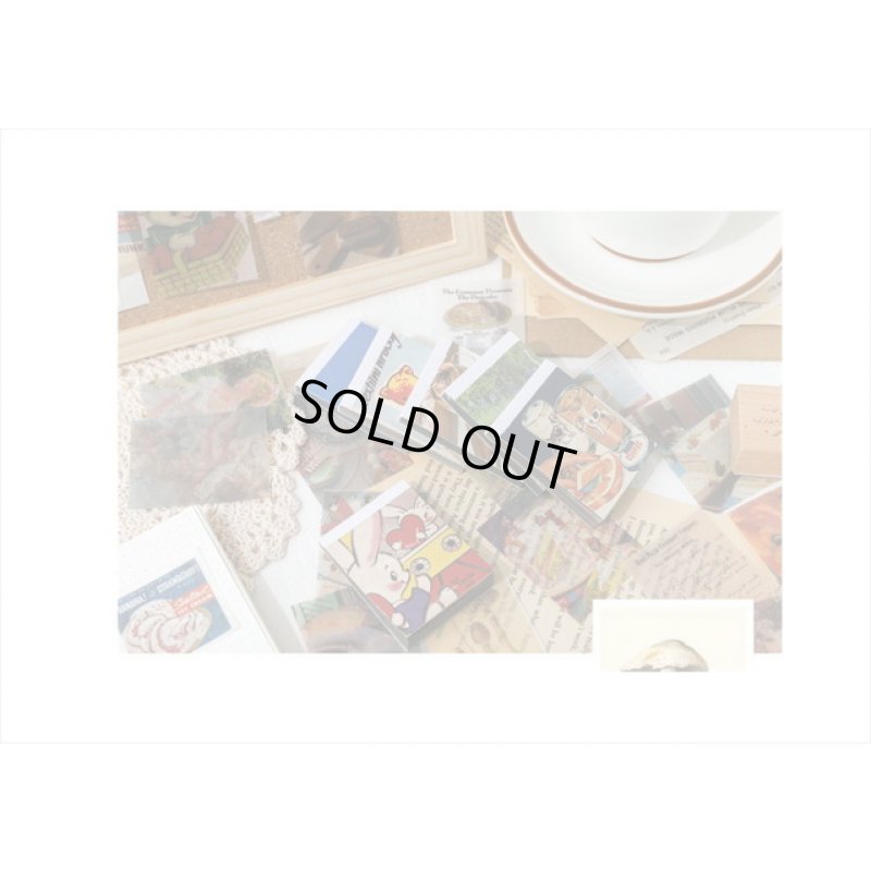 画像11: ミニトレペ♪レトロアニマル＊柄違い100枚＊ 海外製