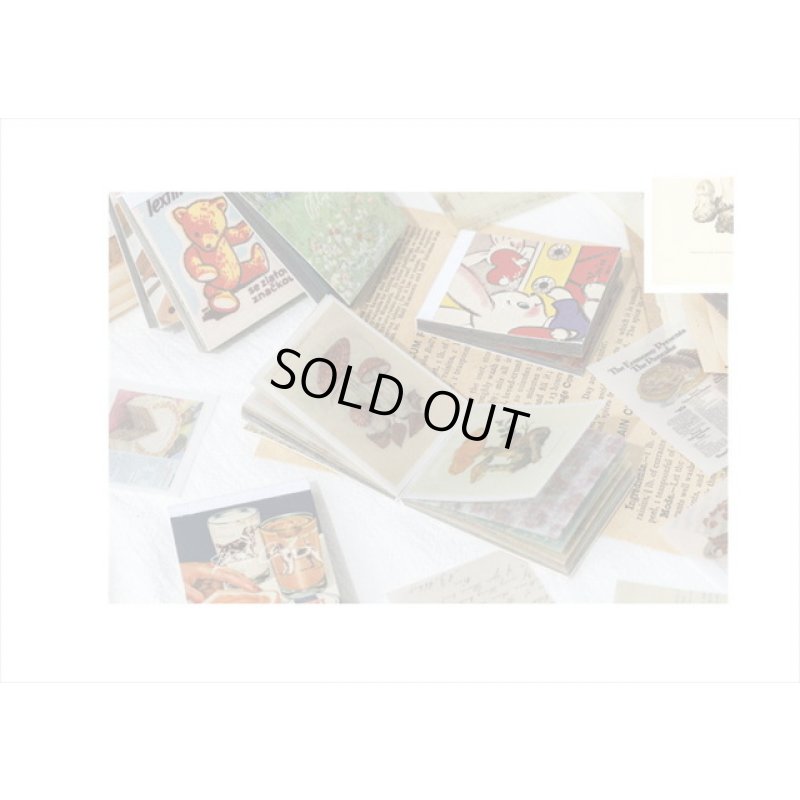 画像10: ミニトレペ♪レトロアニマル＊柄違い100枚＊ 海外製