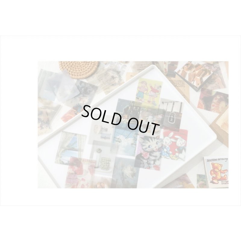 画像9: ミニトレペ♪青空＊柄違い100枚＊ 海外製