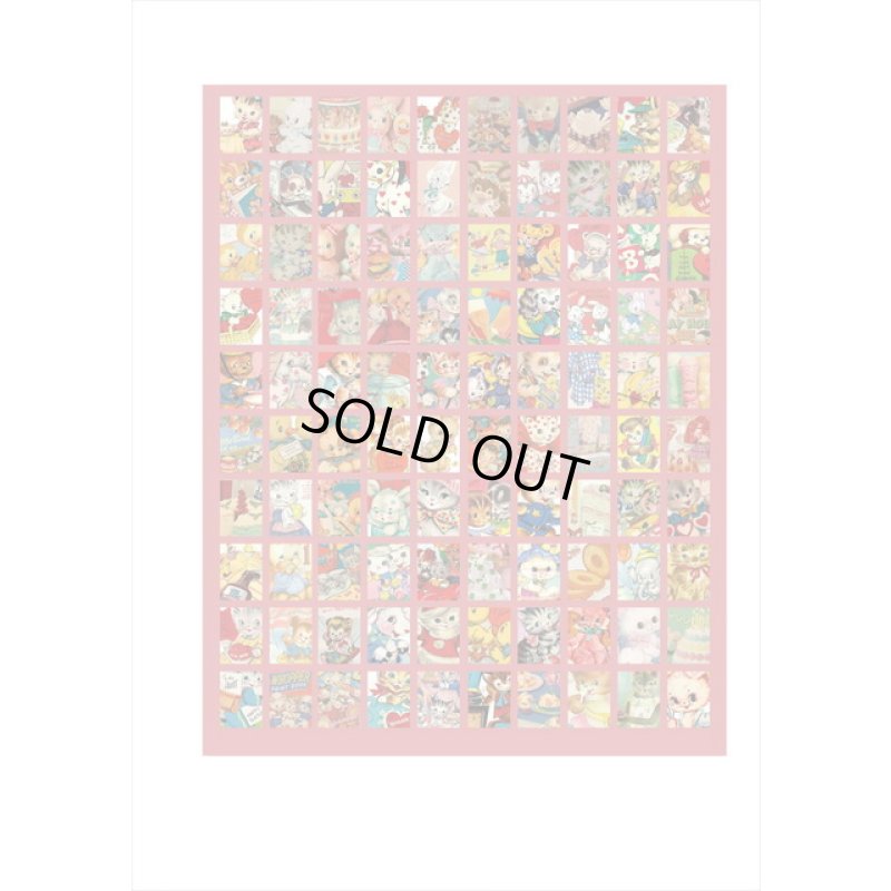 画像4: ミニトレペ♪レトロアニマル＊柄違い100枚＊ 海外製