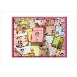 第10弾　BOX入り＊着せ替え人形セット＊56枚＊カード＆シール＆トレペ＊オリジナル