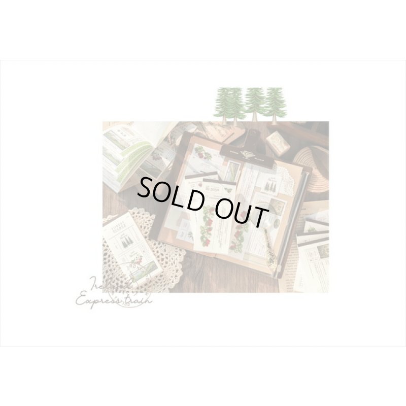 画像5: チケットブック風＊グリーンチケット＊50枚綴り＊海外製