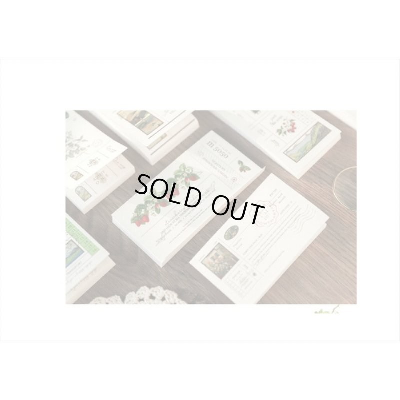 画像4: チケットブック風＊絵画展＊50枚綴り＊海外製