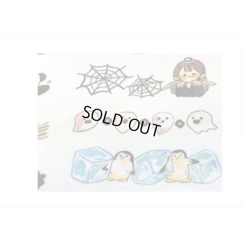 画像3: Molinta＊ブラック＊Good＊和紙シール＊アニマル💓モリンタ＊海外製