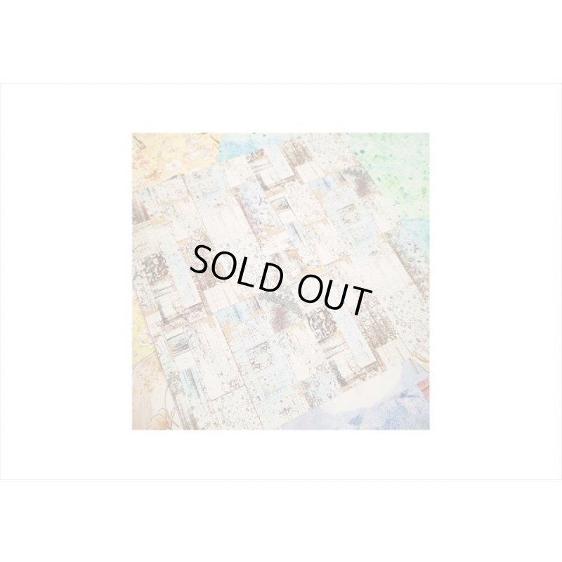 画像8: 紙モノ好きにはたまらない＊ウェディング＊パターンペーパー＊24枚＊海外製