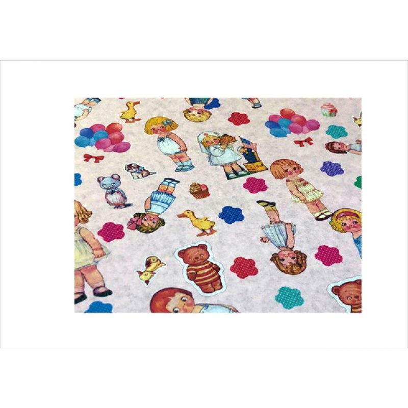 画像4: 純白紙＊着せ替え人形＊コラージュペーパー＊オリジナル