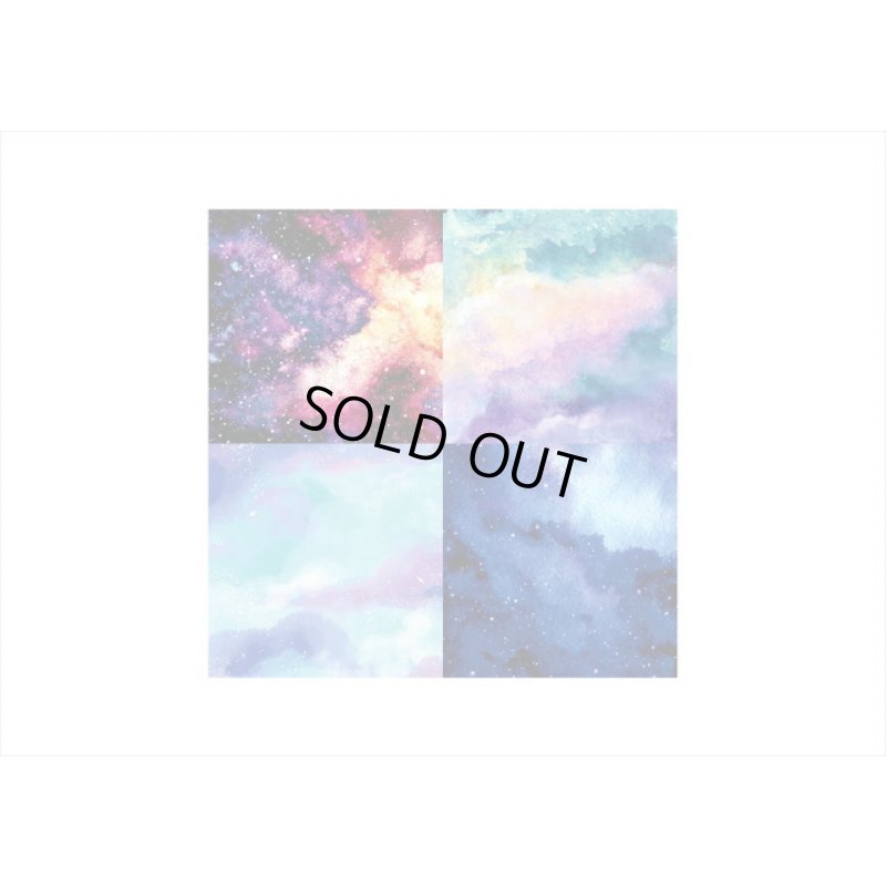 画像3: 紙モノ好きにはたまらない＊星空＊パターンペーパー＊24枚＊海外製