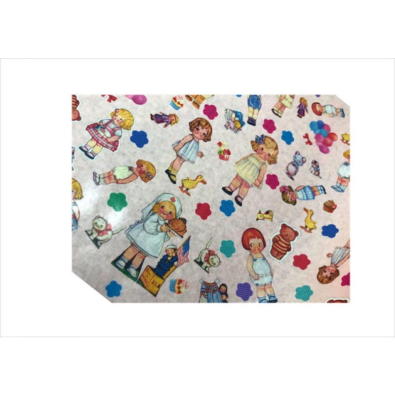 画像6: 純白紙＊着せ替え人形＊コラージュペーパー＊オリジナル