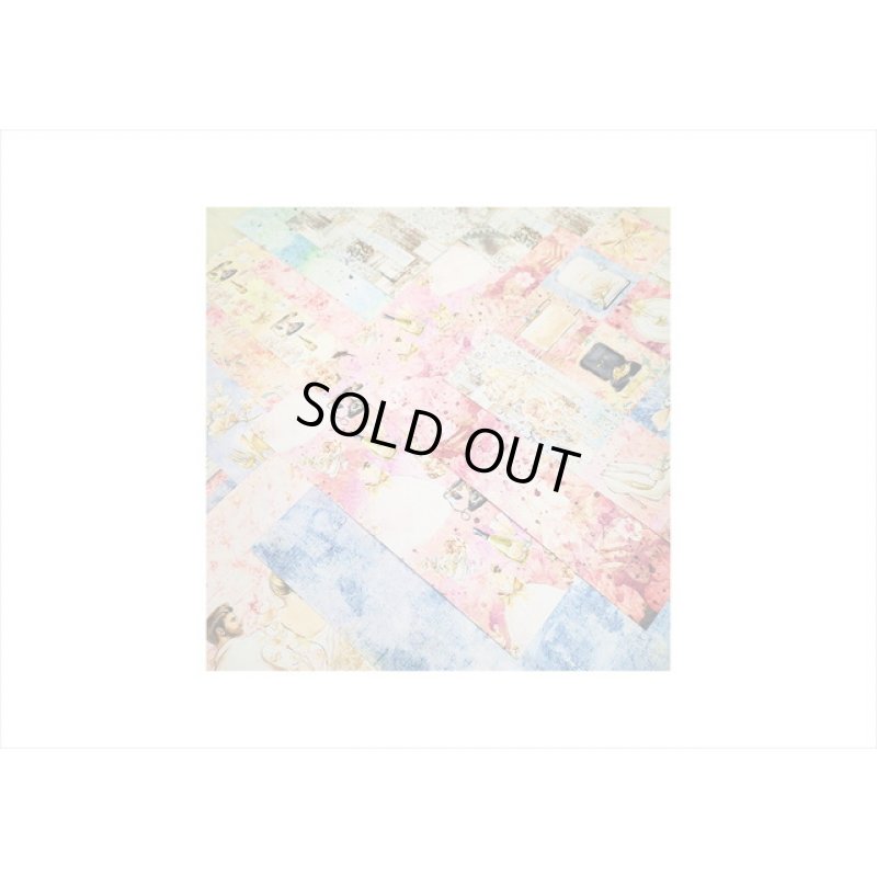 画像15: 紙モノ好きにはたまらない＊ウェディング＊パターンペーパー＊24枚＊海外製