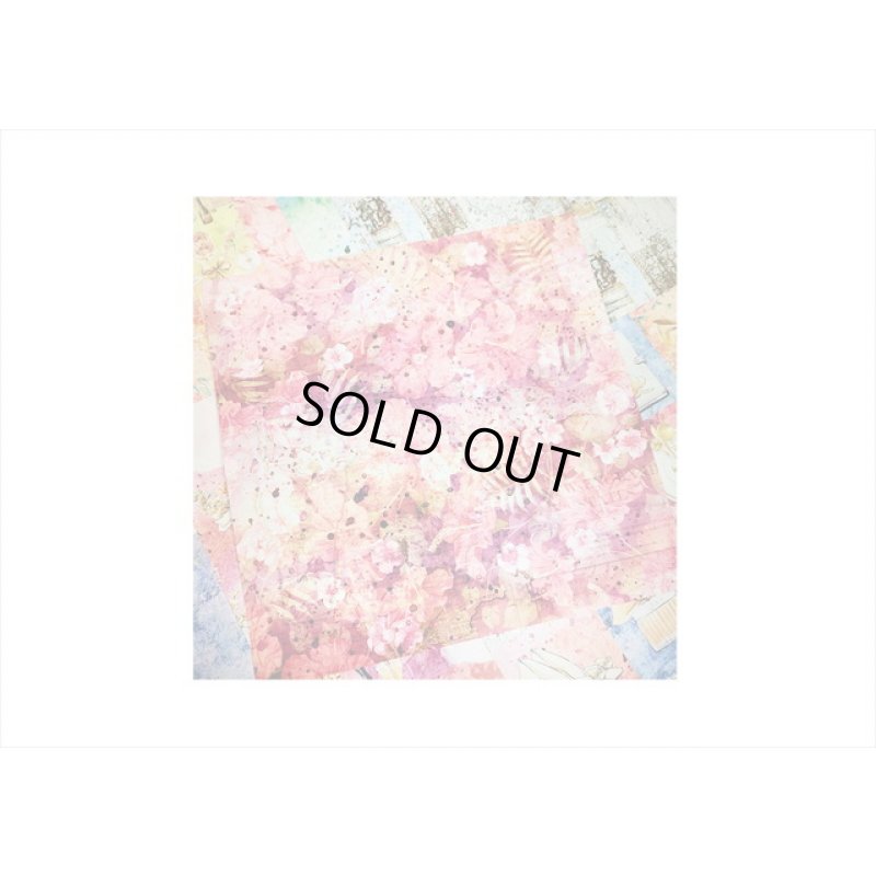 画像14: 紙モノ好きにはたまらない＊ウェディング＊パターンペーパー＊24枚＊海外製